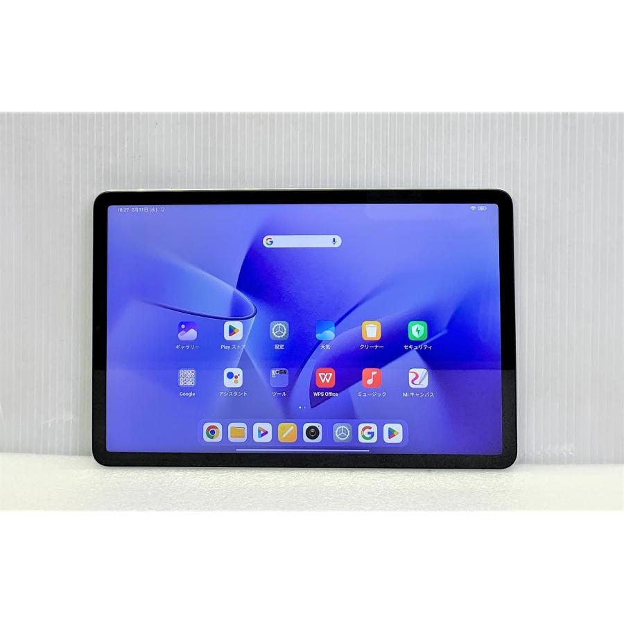 Xiaomi Pad 中古 Android タブレット Pad5 256GB パールホワイト