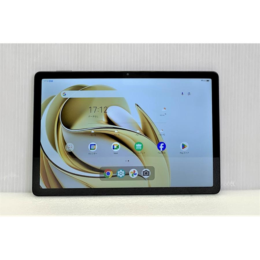 ZTE 中古 Android タブレット ZTE nubia Pad SE 128GB グレー K99J 