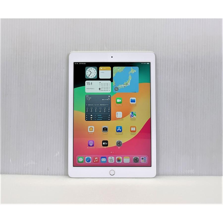 iPad 中古 Apple 第6世代 Wi-Fi 32GB シルバー MR7G2J/A Wi-Fi版 /難
