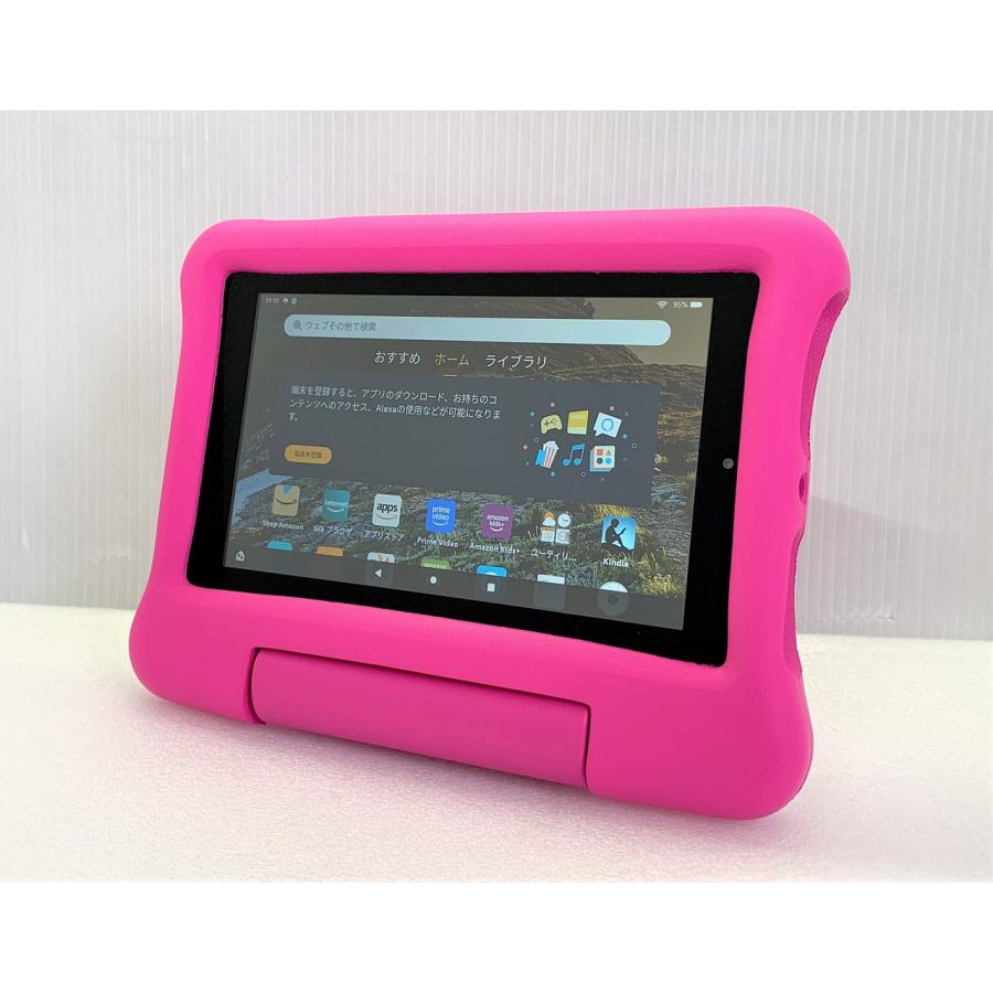 【新品未使用、匿名配送‼️】キッズタブレット 7インチ 16GB+64GB amazon（アマゾン） 中古 Fire タブレット Amazon Fire7 キッズモデル