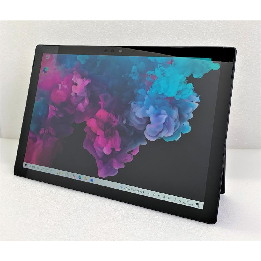 Surface Pro 中古 Microsoft Pro6 ブラック Corei5-8250U/8GB-MEM 