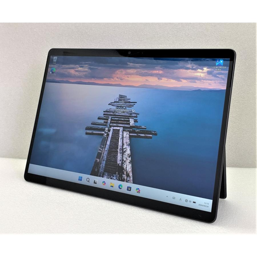 【美品】Surface Pro 9/Core i5-1235/8GB/256GB Surface Pro 中古 Microsoft Pro9 グラファイト Corei5-1235U/8GB-MEM