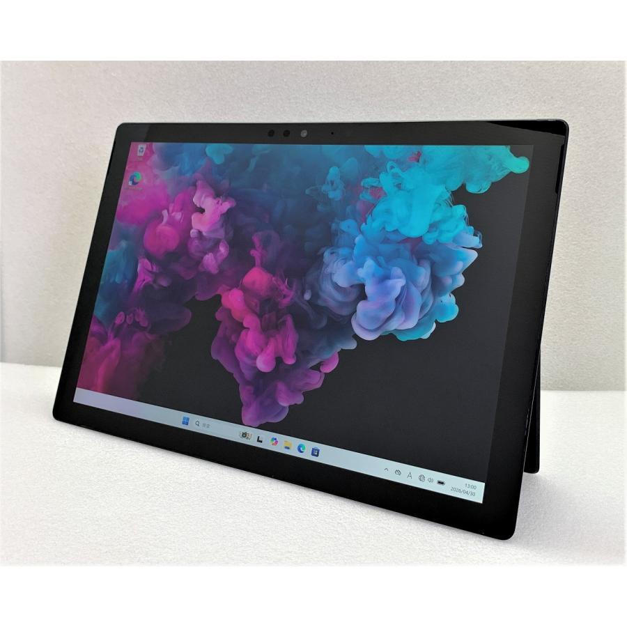 中古 マイクロソフト Surface Pro6 i5 8250U 8GB Surface Pro 中古 Microsoft Pro6 ブラック Corei5-8250U/8GB-MEM