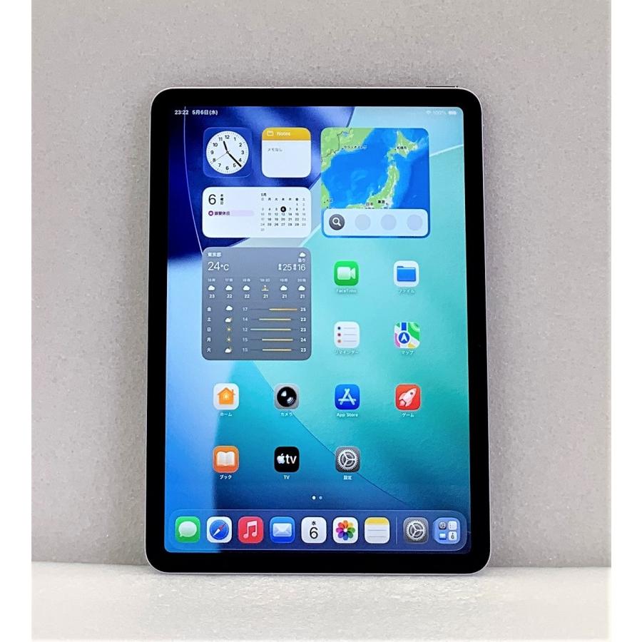 iPad Air 中古 Apple 11インチ (M3) Wi-Fi + Cellular 128GB パープル