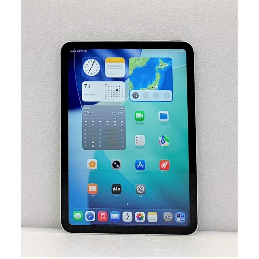 iPad 中古 Apple (A16) 11インチ Wi-Fi + Cellular 128GB シルバー