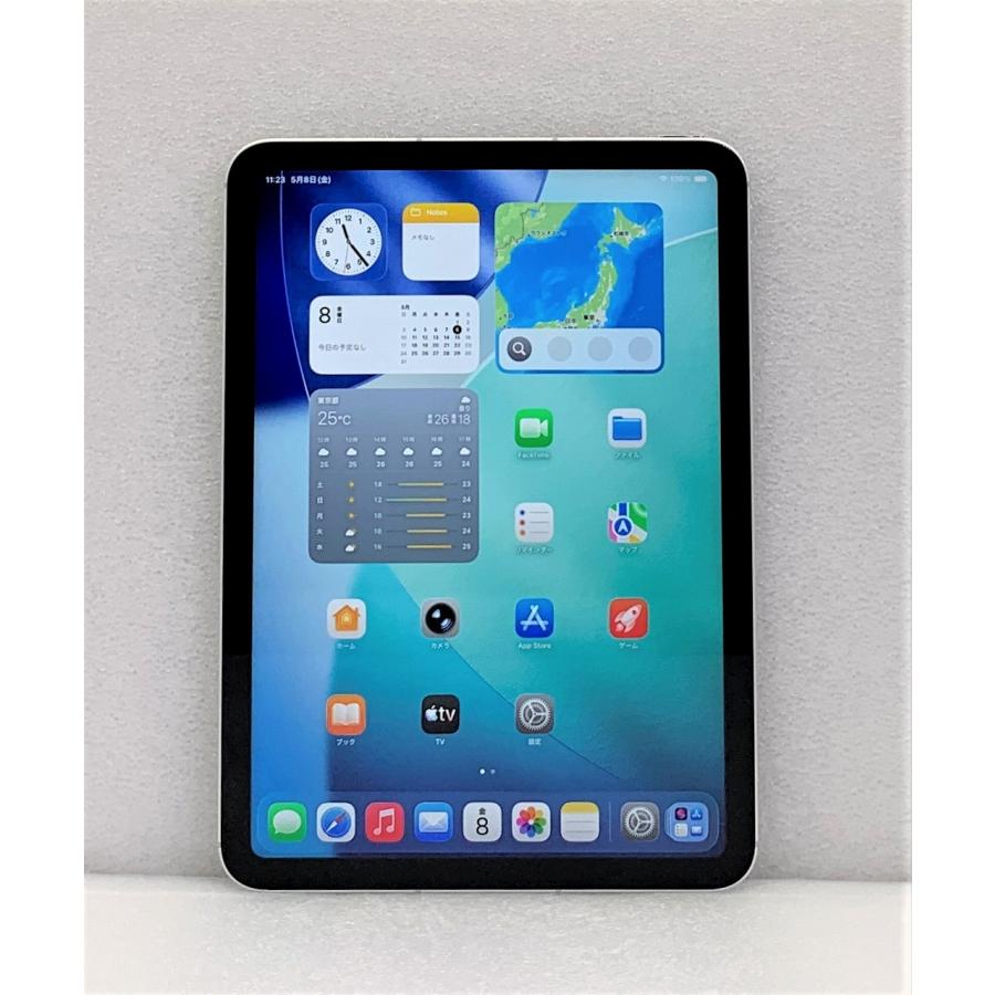 iPad 中古 Apple 第10世代 Wi-Fi + Cellular 64GB シルバー MQ6J3J/A