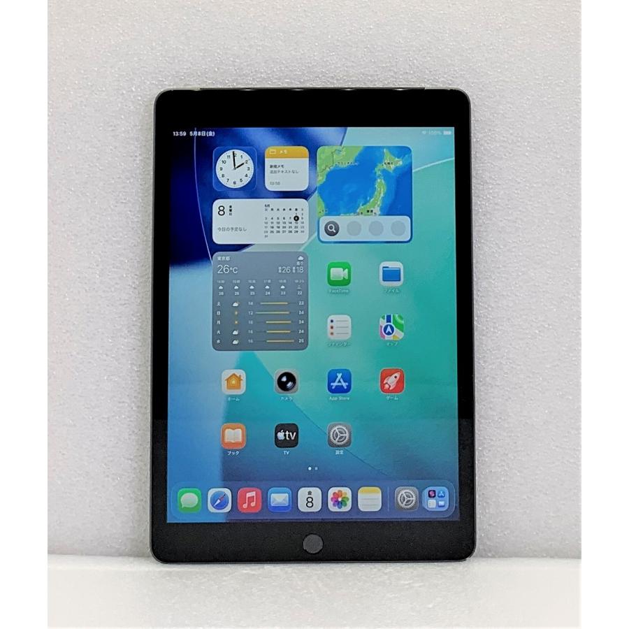 iPad 中古 Apple 第9世代 Wi-Fi + Cellular 64GB スペースグレイ