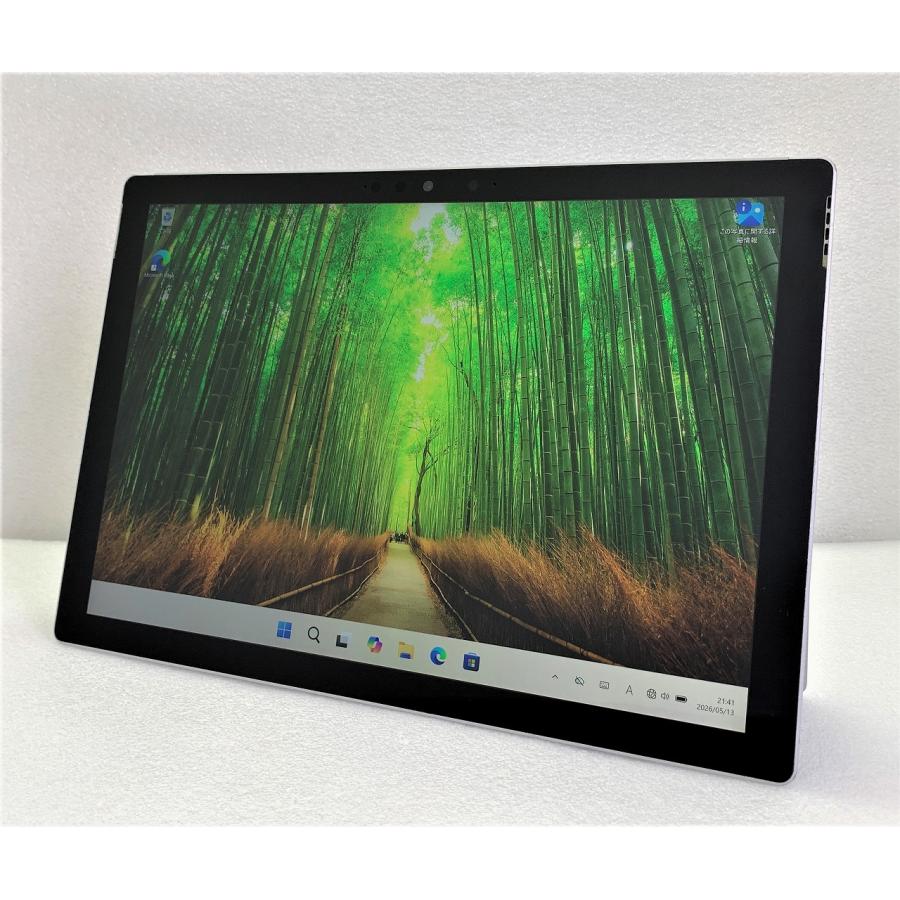 Surface Pro 中古 Microsoft Pro7+ プラチナ Corei5-1135G7/8GB-MEM