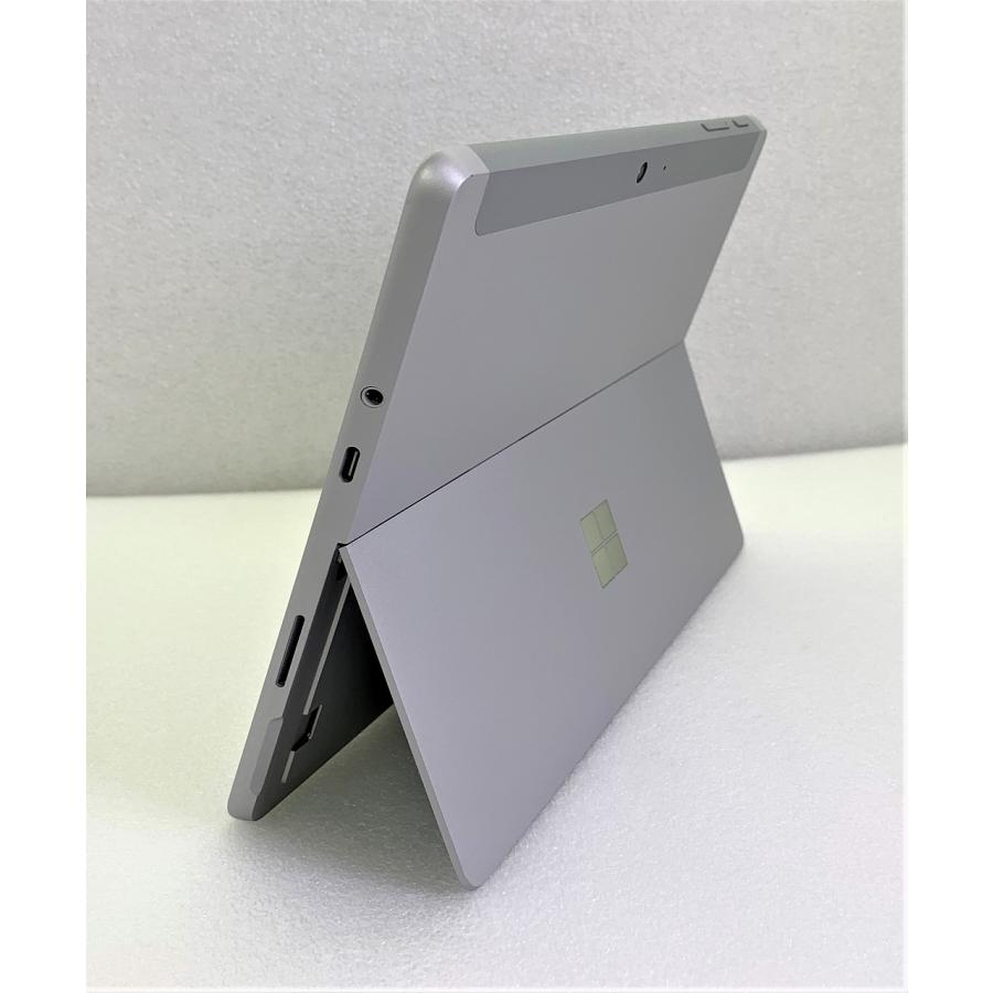 中古 Microsoft Surface Go3 LTE Advanced プラチナ Corei3-10100Y/8GB-MEM/128GB-SSD/Windows11Home Sモード/スピーカーに難ありの画像