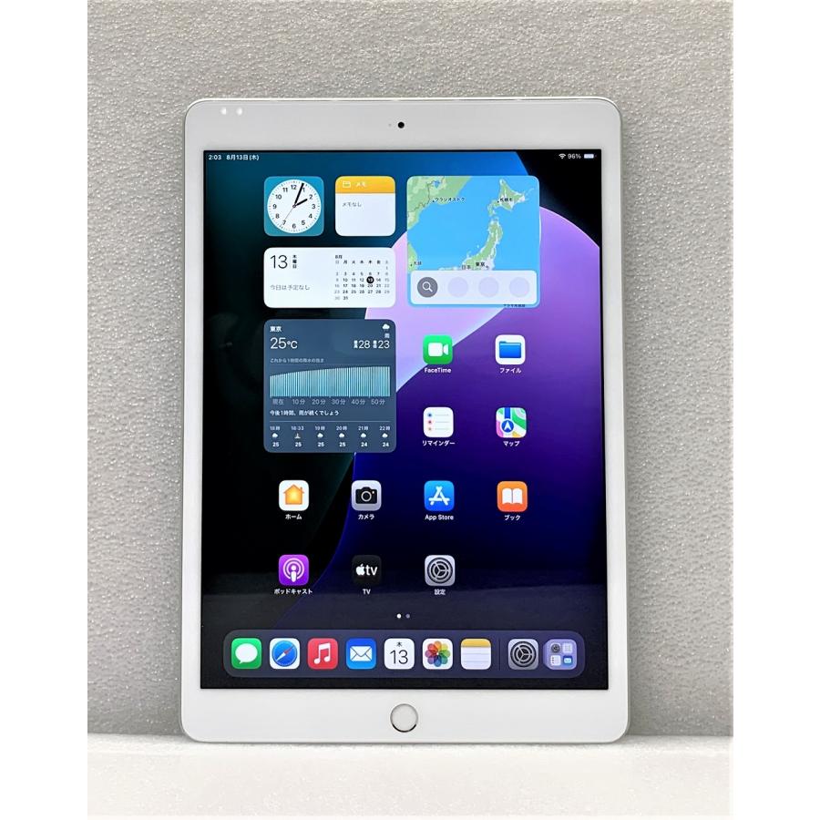 iPad 中古 Apple 第7世代 Wi-Fi 32GB シルバー MW752J/A Wi-Fi版