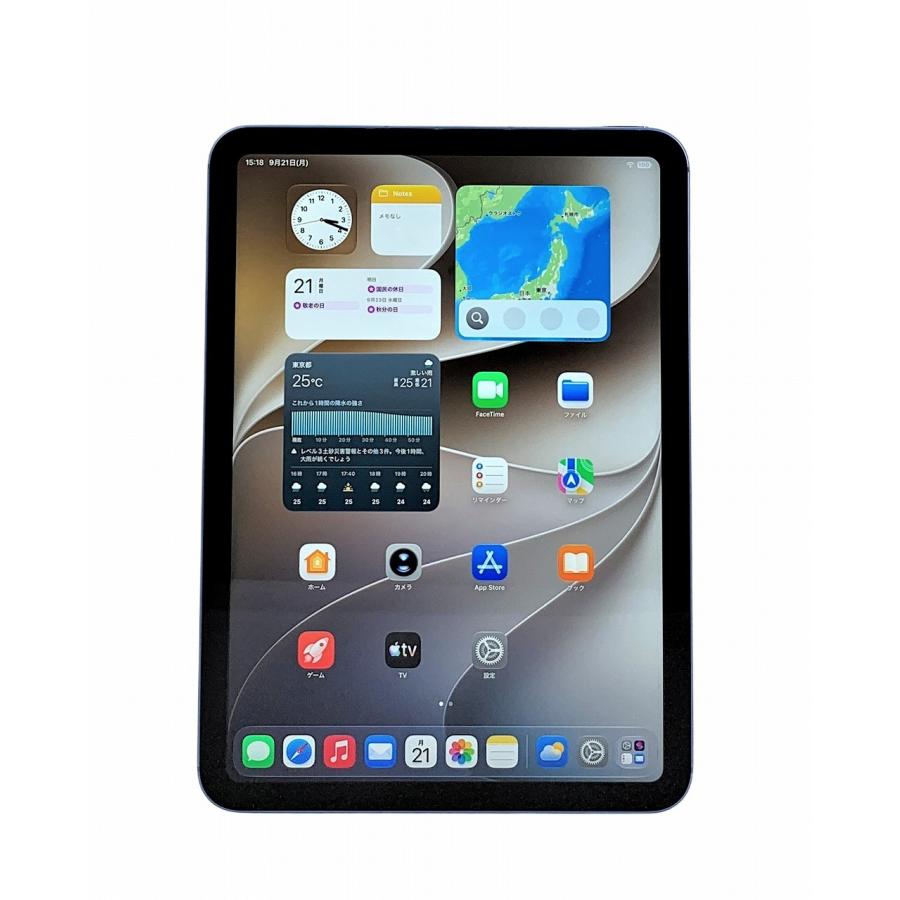 iPad 中古 Apple (A16) 11インチ Wi-Fi + Cellular 128GB ブルー