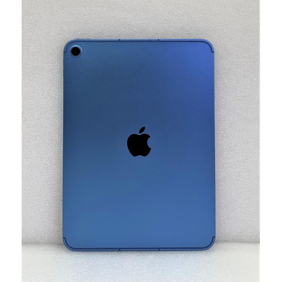 iPad 中古 Apple (A16) 11インチ Wi-Fi + Cellular 128GB ブルー