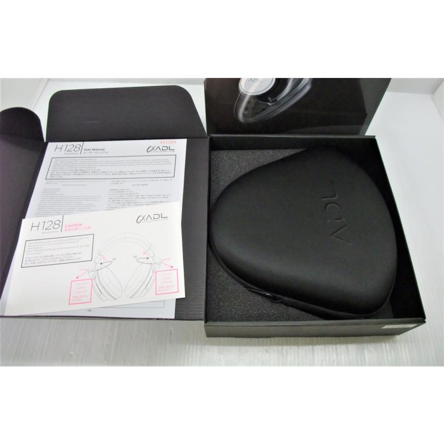 中古未使用品 ヘッドホン FURUTECH ALPHA DESIGN LABS ADL-H128