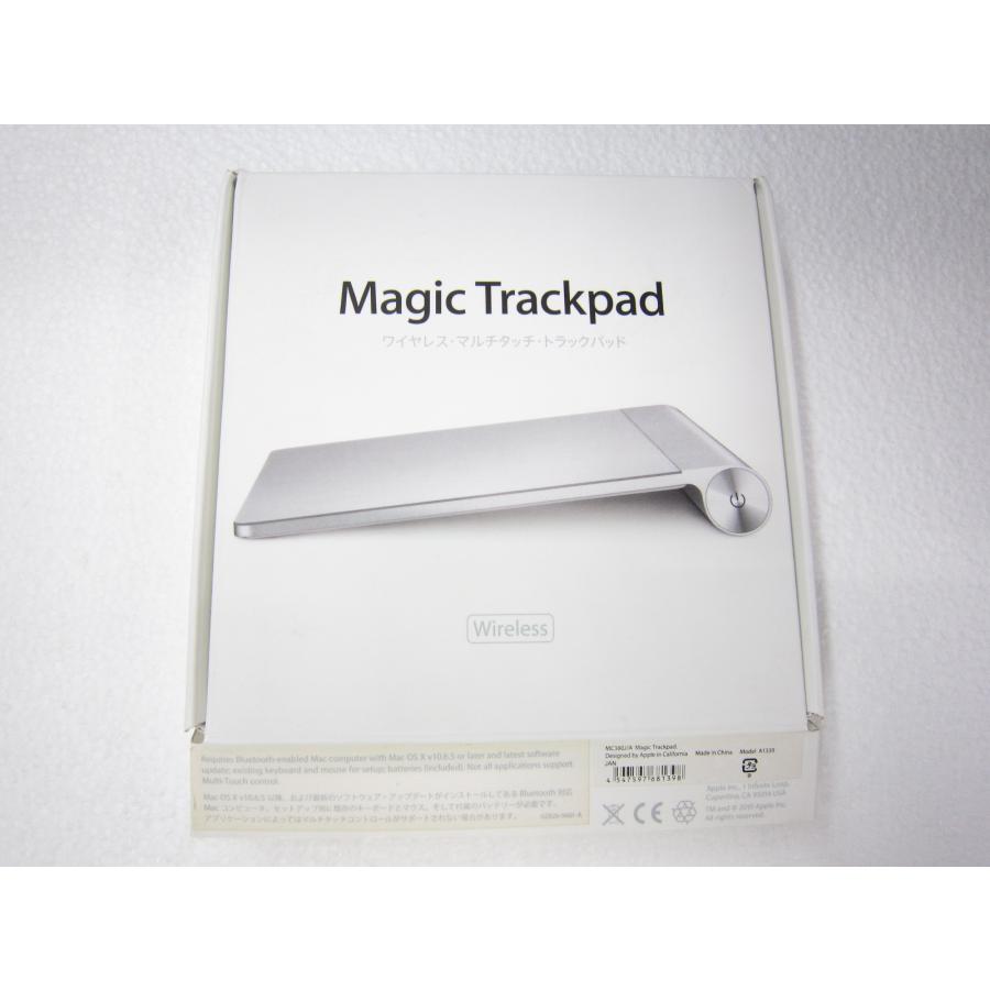 Apple純正 Magic Trackpad マジック トラックパッド タッチパッド