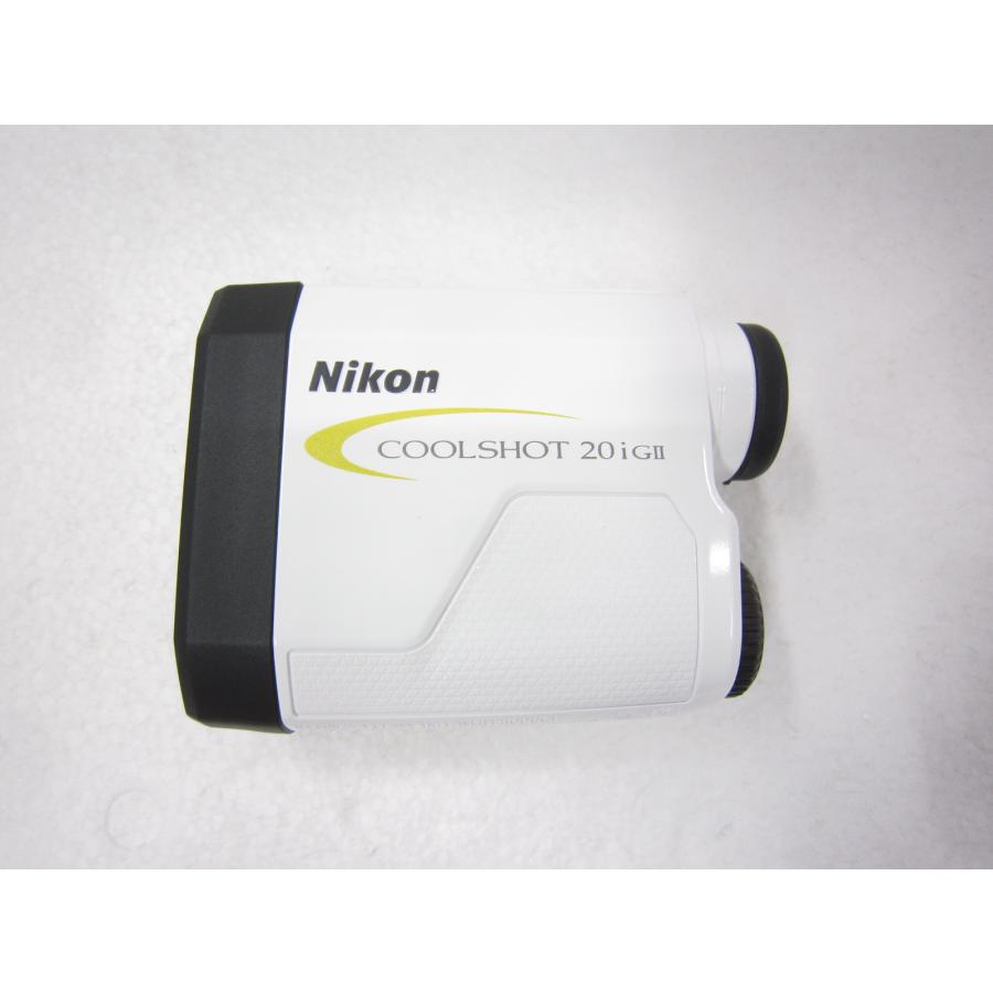 展示使用品 ニコン ゴルフ用レーザー距離測定器 Nikon COOLSHOT 20i 