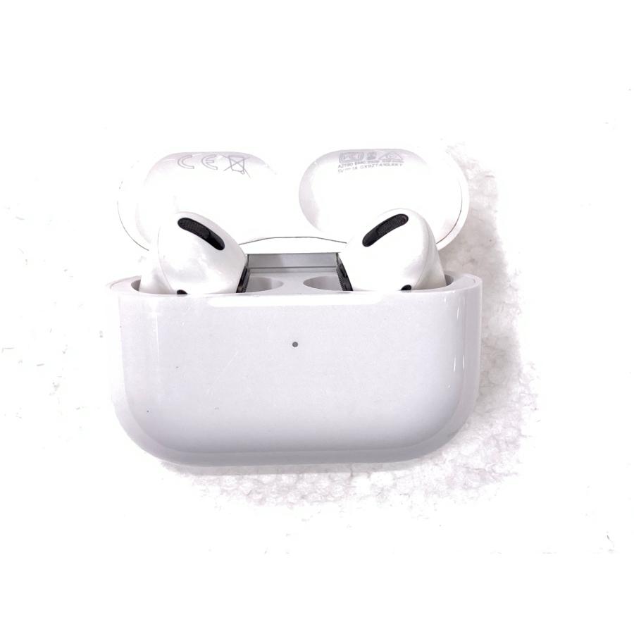 air pods pro MWP22J/A 中古　美品！ iPod 中古 ワイヤレスイヤホン Apple AirPods Pro 第1世代 MWP22J／A