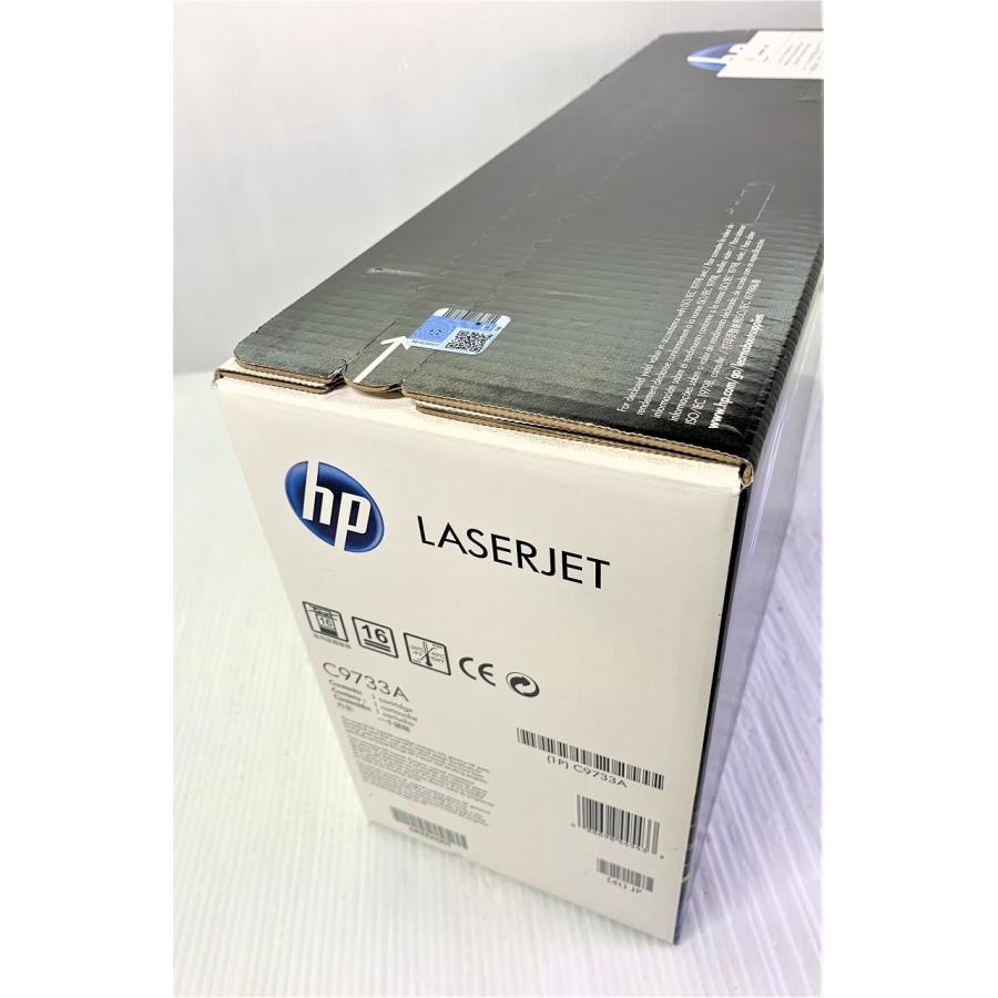 HP インク カートリッジ 645A メーカー純正 C9733A マゼンタ HP® 645A Magenta LaserJet Toner Cartridge (C9733A)