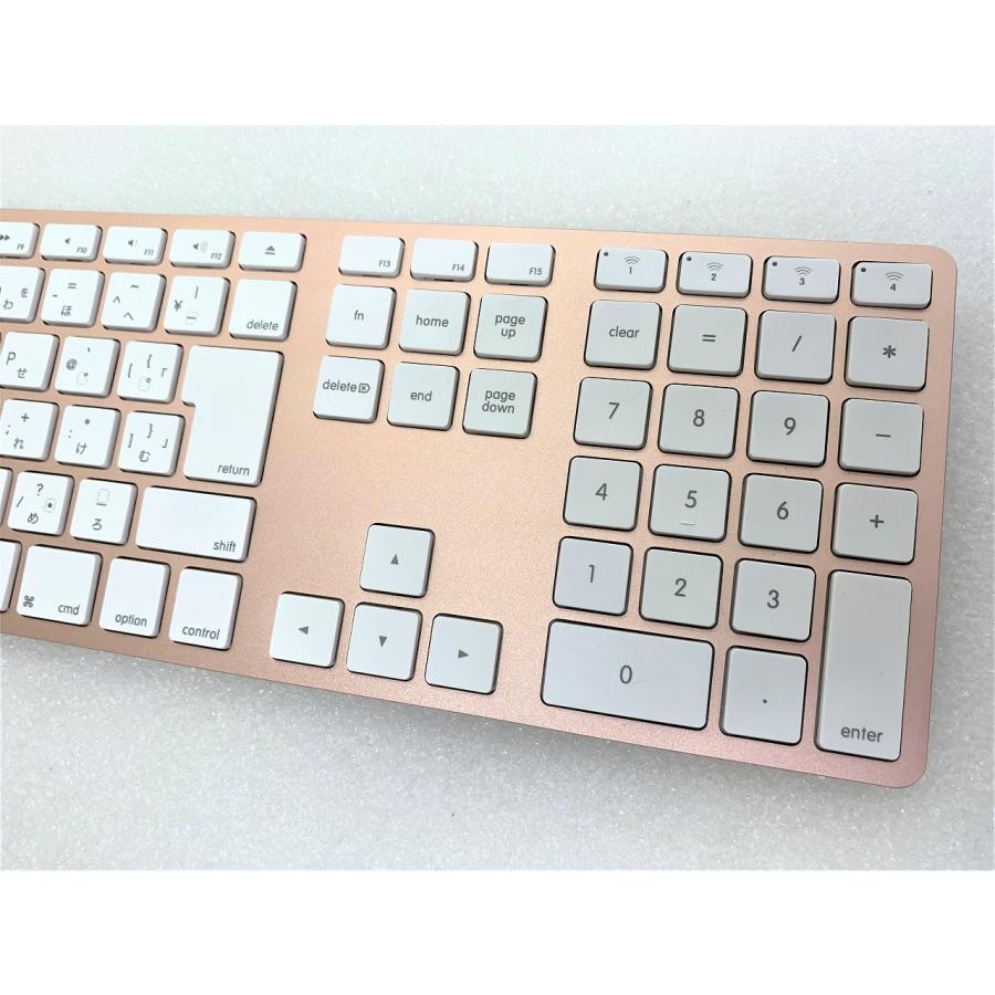 Matias 中古 Matias Mac用ワイヤレスキーボード Wireless Aluminum 