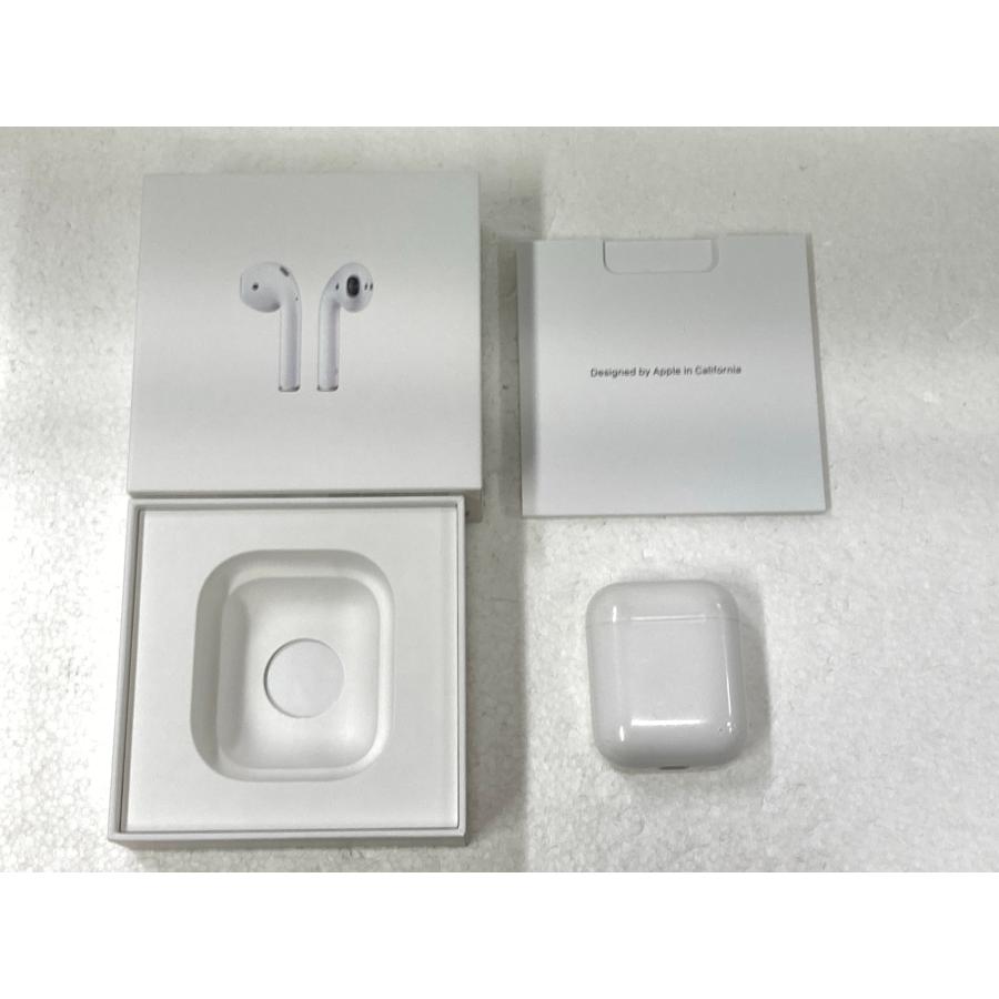 iPod 中古 ワイヤレスイヤホン Apple AirPods 第2世代 with