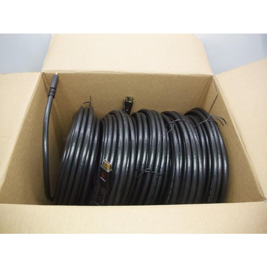 中古 Amazonベーシック HDMIケーブル 15.2m RedMereチップ搭載 ハイ