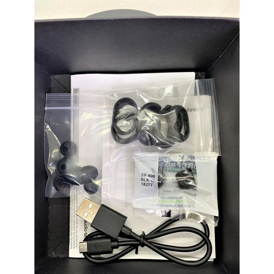 SONICSPORT 中古未使用品 audio-technica 完全ワイヤレス