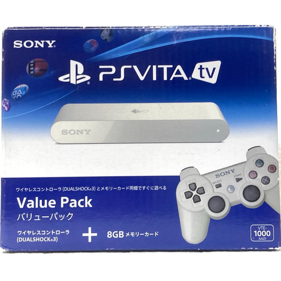 SONY（ソニー） 中古 TVゲーム SONY SIE PlayStation Vita TV バリュー