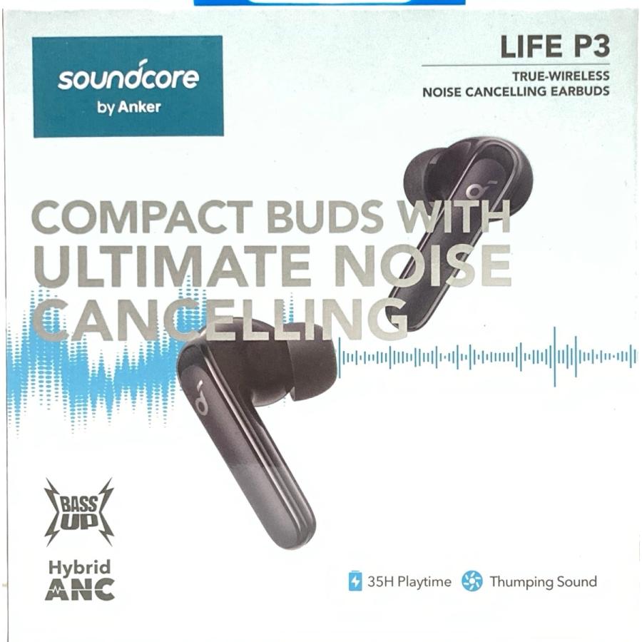 Anker SoundCore Life P3【中古未使用】※値下げしました Soundcore（Anker） 中古 ワイヤレスイヤホン Soundcore Life P3