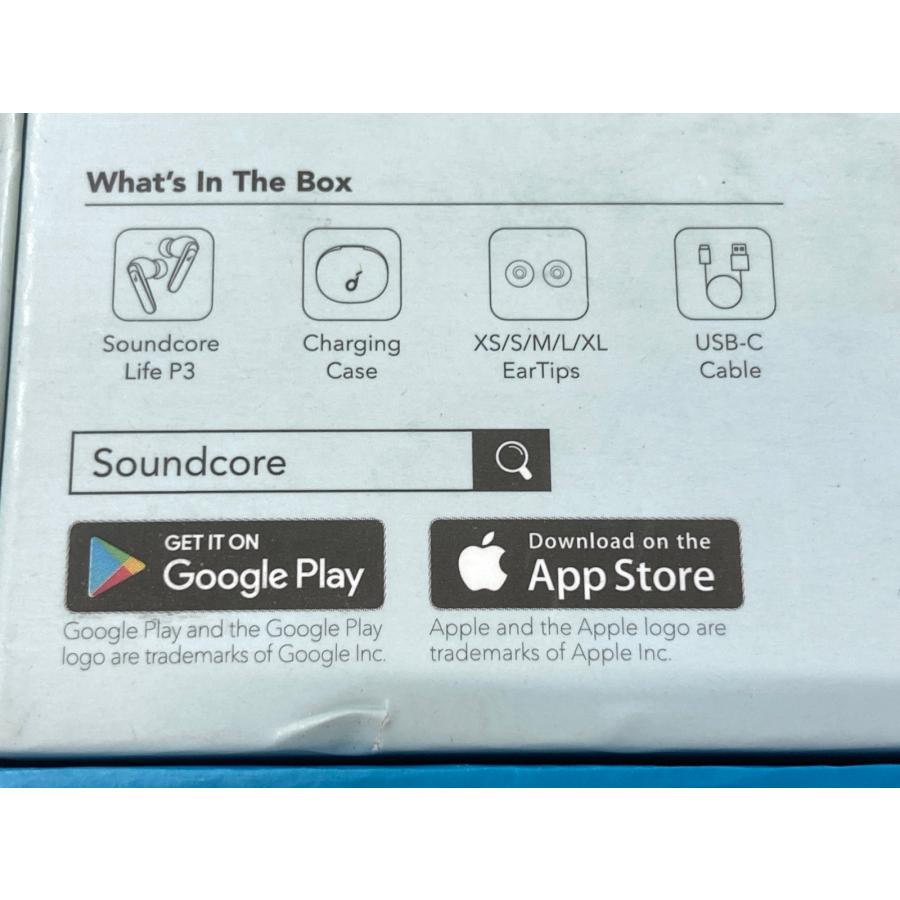 Soundcore（Anker） 中古 ワイヤレスイヤホン Soundcore Life P3