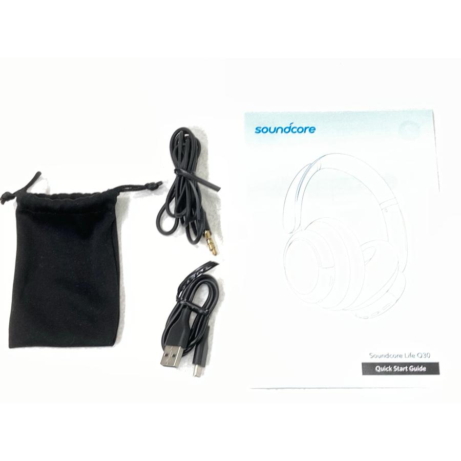 Soundcore（Anker） 中古 ワイヤレスヘッドホン Soundcore Life Q30