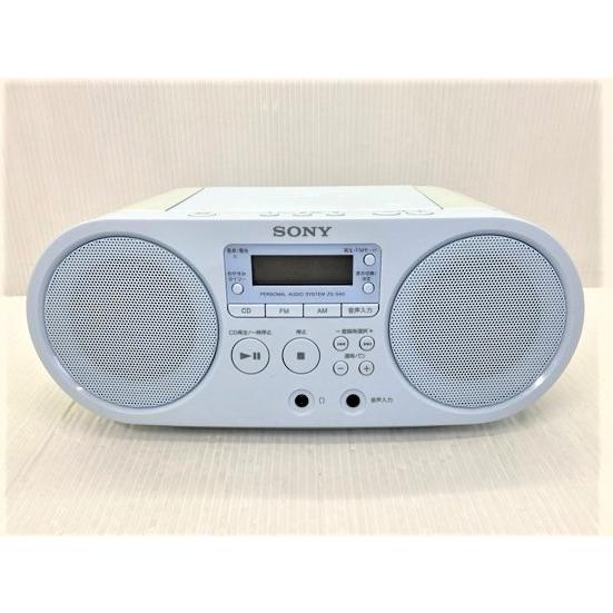 SONY（ソニー） 中古 CDラジオ ZS-S40（L）本体変色あり : あきばU