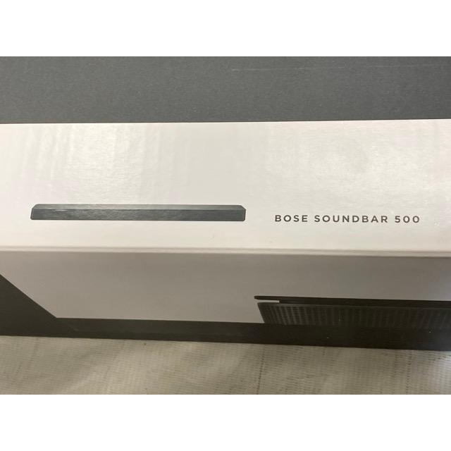 BOSE（ボーズ） 中古スピーカー BOSE SOUNDBAR 500 ワイヤレスサウンド