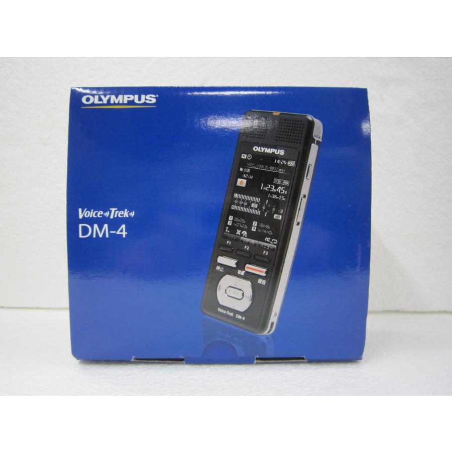 中古未使用品  ICレコーダー OLYMPUS Voice-Trek DM-4 8GB｜akiba-yushop｜02