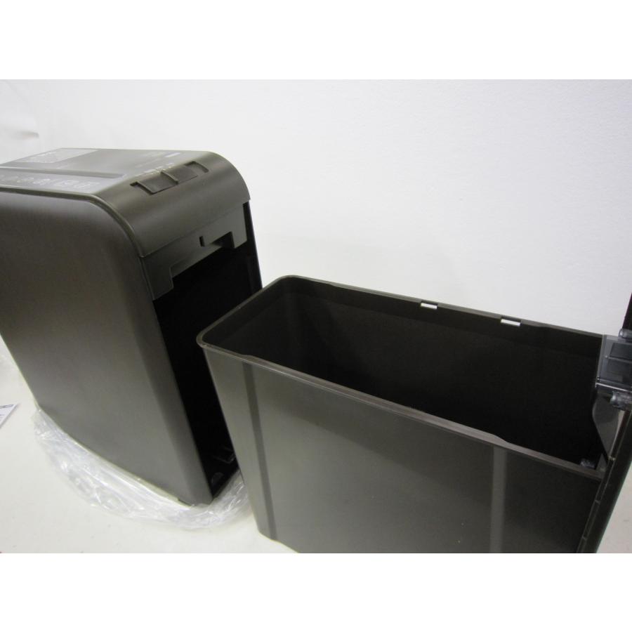 IRIS OHYAMA 中古未使用品 シュレッダー アイリスオーヤマ 超静音