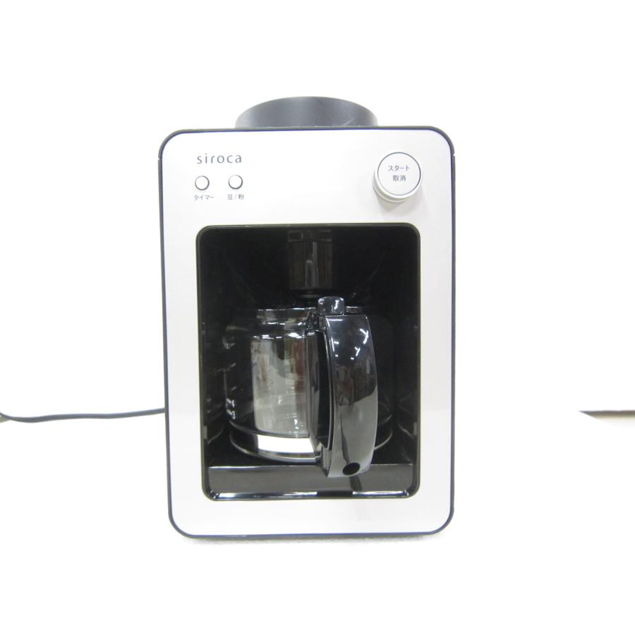 siroca 展示使用品 調理家電 SIROCA 全自動コーヒーメーカー