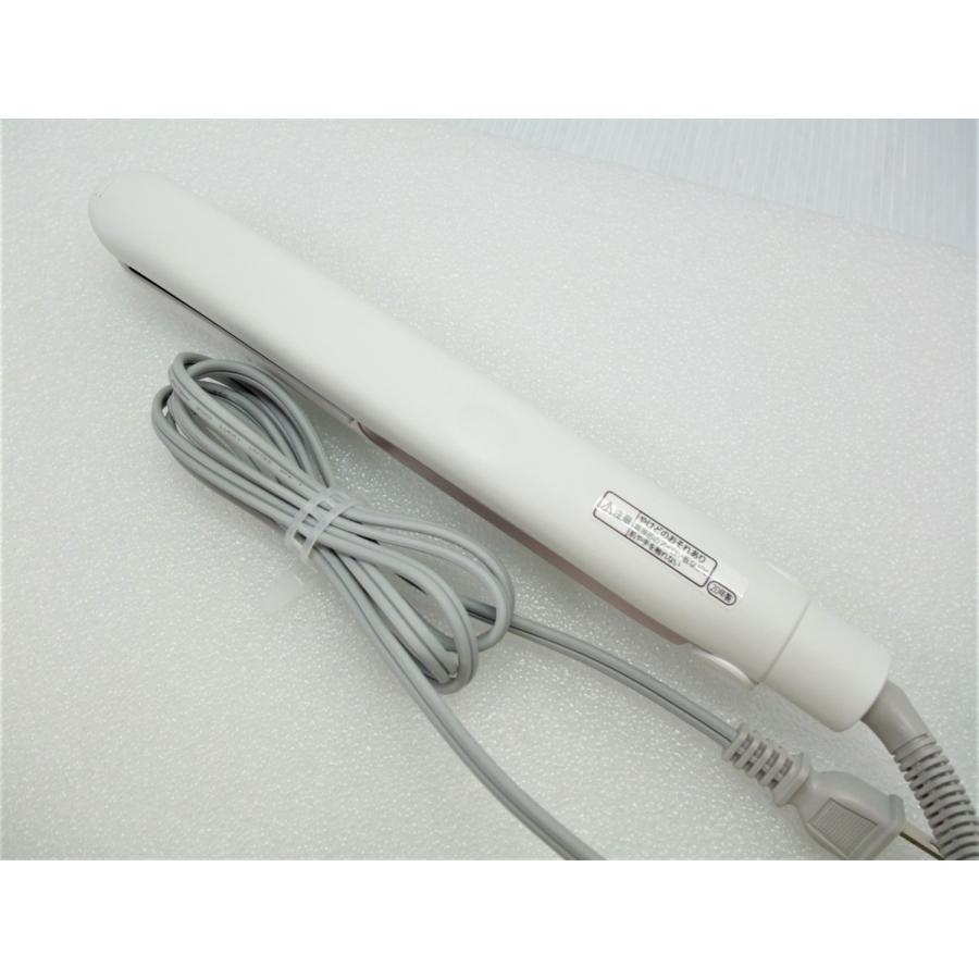 ○日本正規品○展示品 パナソニック ストレートアイロン ホワイト