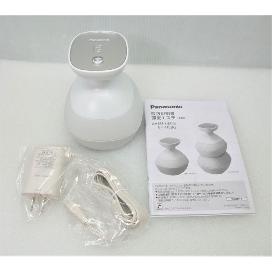 絶妙なデザイン パナソニック EH-HE9G-S 頭皮エステ サロンタッチ