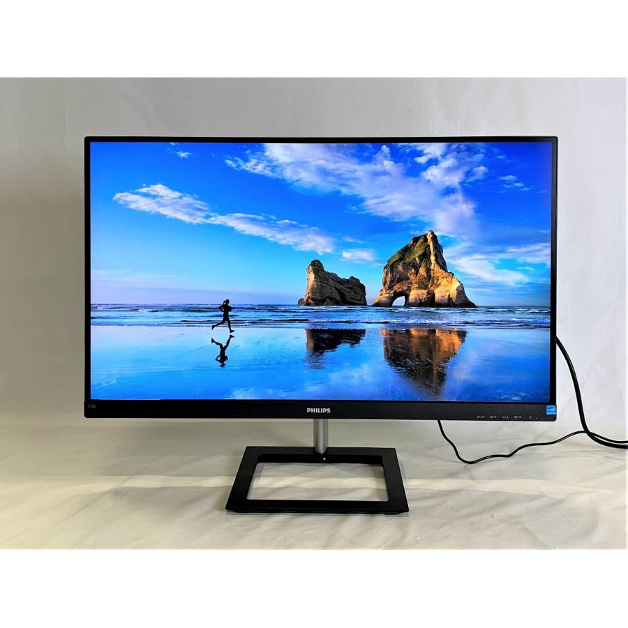 PHILIPS 27インチ 4K ウルトラHD液晶モニター
