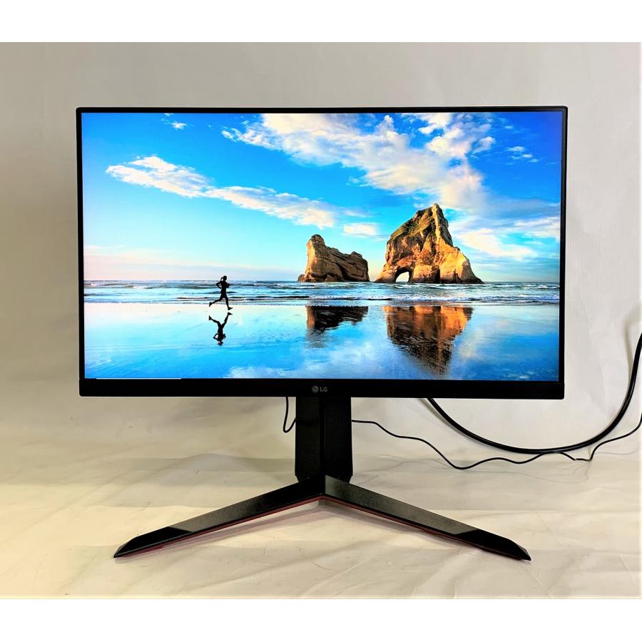 LG ゲーミングモニター 24GN650-BAJP