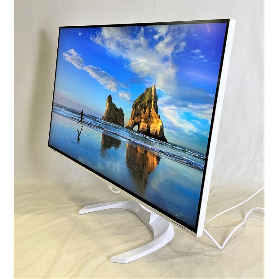 FlexScan 中古 液晶ディスプレイ EIZO EV3240X-WT ホワイト 31.5