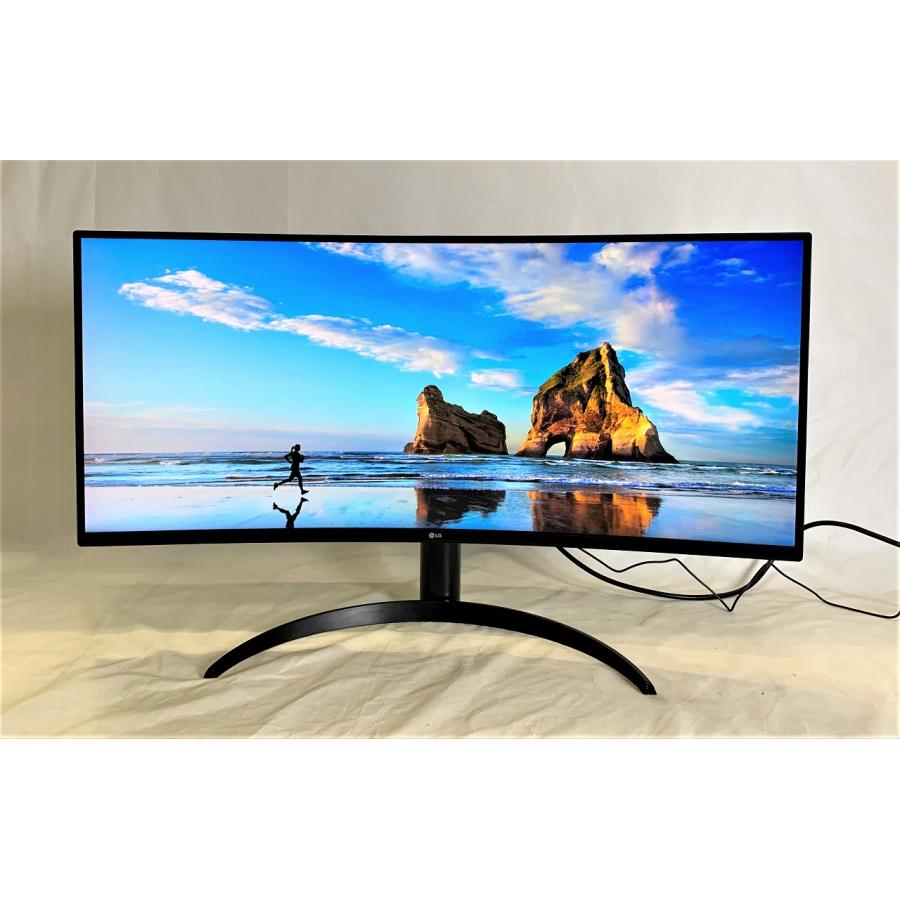 【状態良好美品】LG 34WP65C-B ウルトラワイドモニター 視界が広がるウルトラワイドゲーミングモニター - 34WP65G-B | LG JP