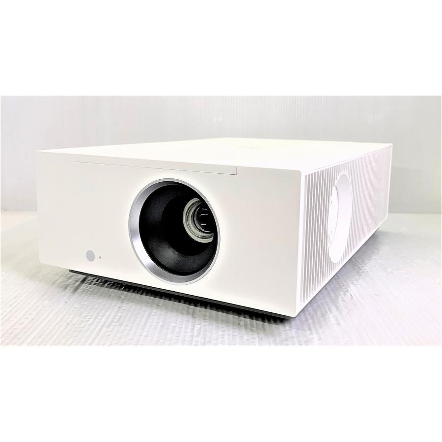 LGエレクトロニクス 中古 LG 4Kレーザープロジェクター ホワイト