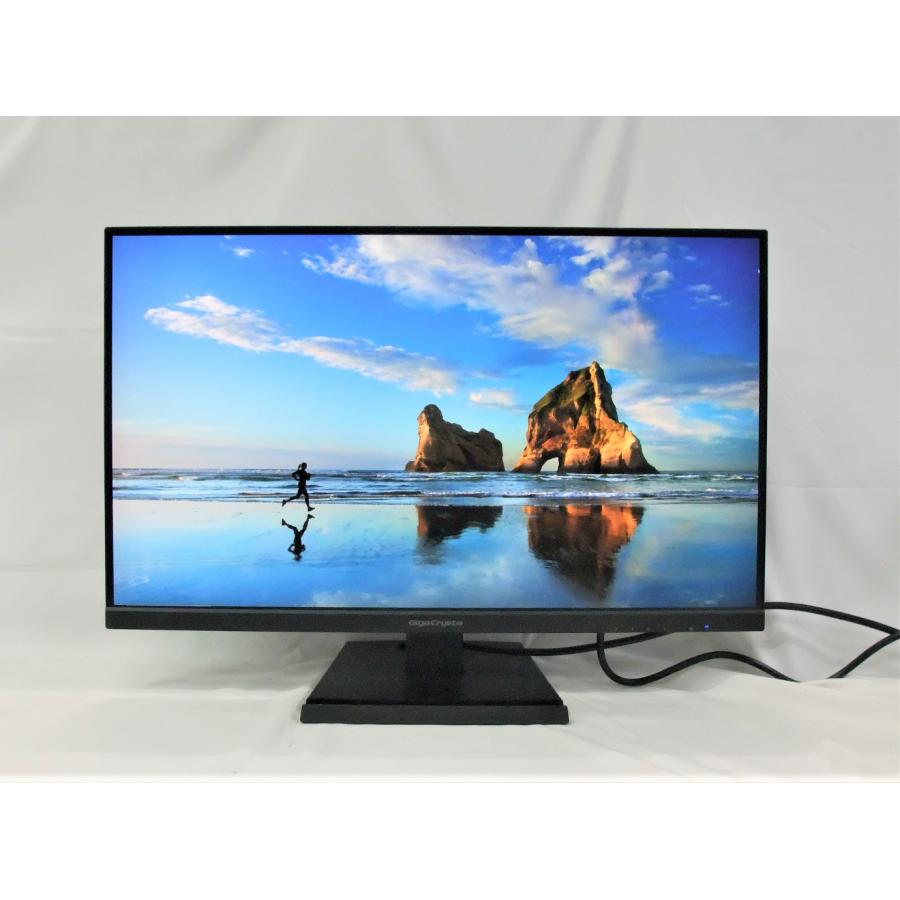 中古 液晶ディスプレイ IODATA GigaCrysta LCD-GCU271XDB 27インチ 