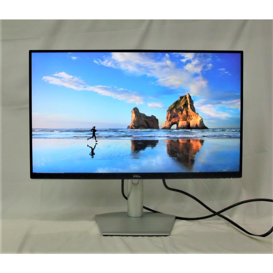 中古 液晶ディスプレイ DELL S2722DC-R 27インチ シルバー USB-C接続 
