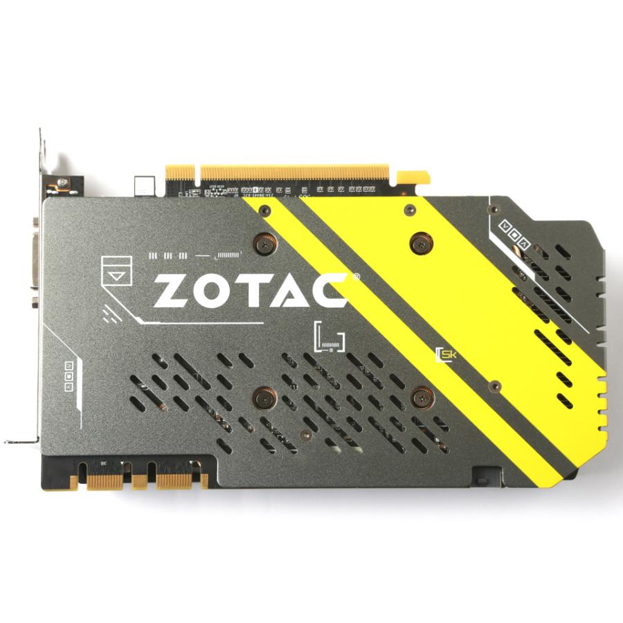 中古 グラフィックボード ZOTAC GeForce GTX 1070 Mini 8GB ZT-P10700K-10M 210mm省スペースモデル｜akiba-yushop｜04