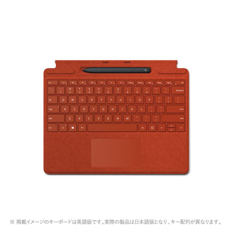 新品未使用 Microsoft SurfaceProキーボード(スリムペン付き)