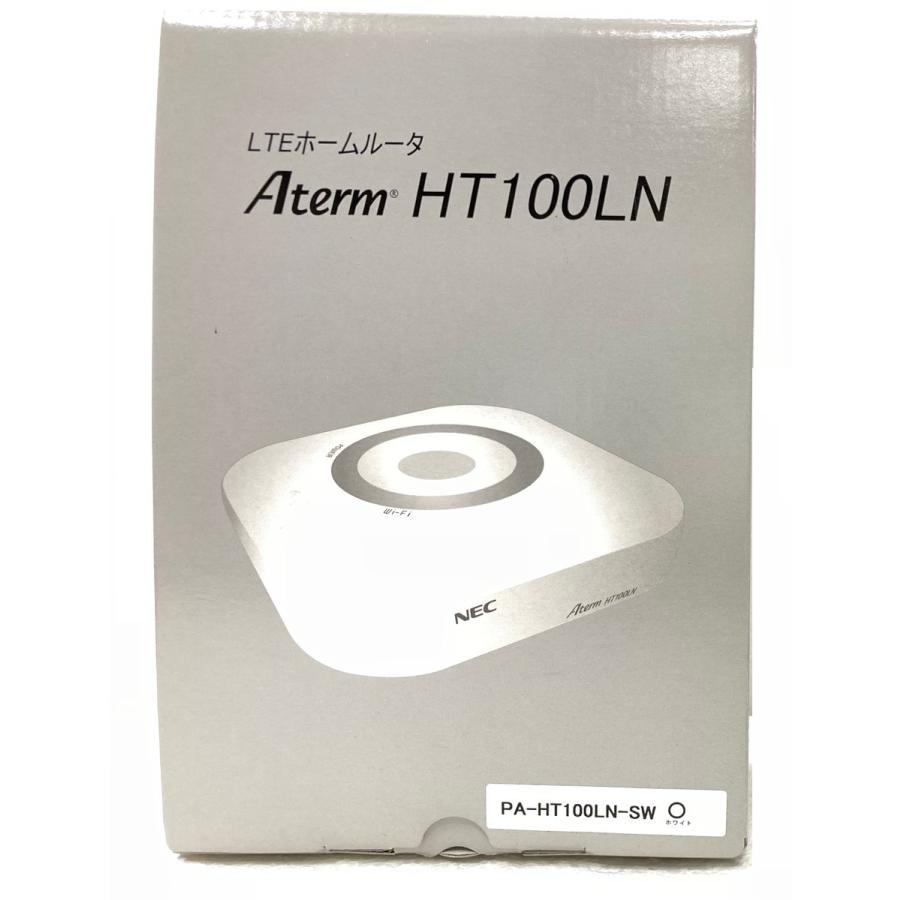 NEC 中古未使用品 ホームルーター NEC LTEホームルーター Aterm 