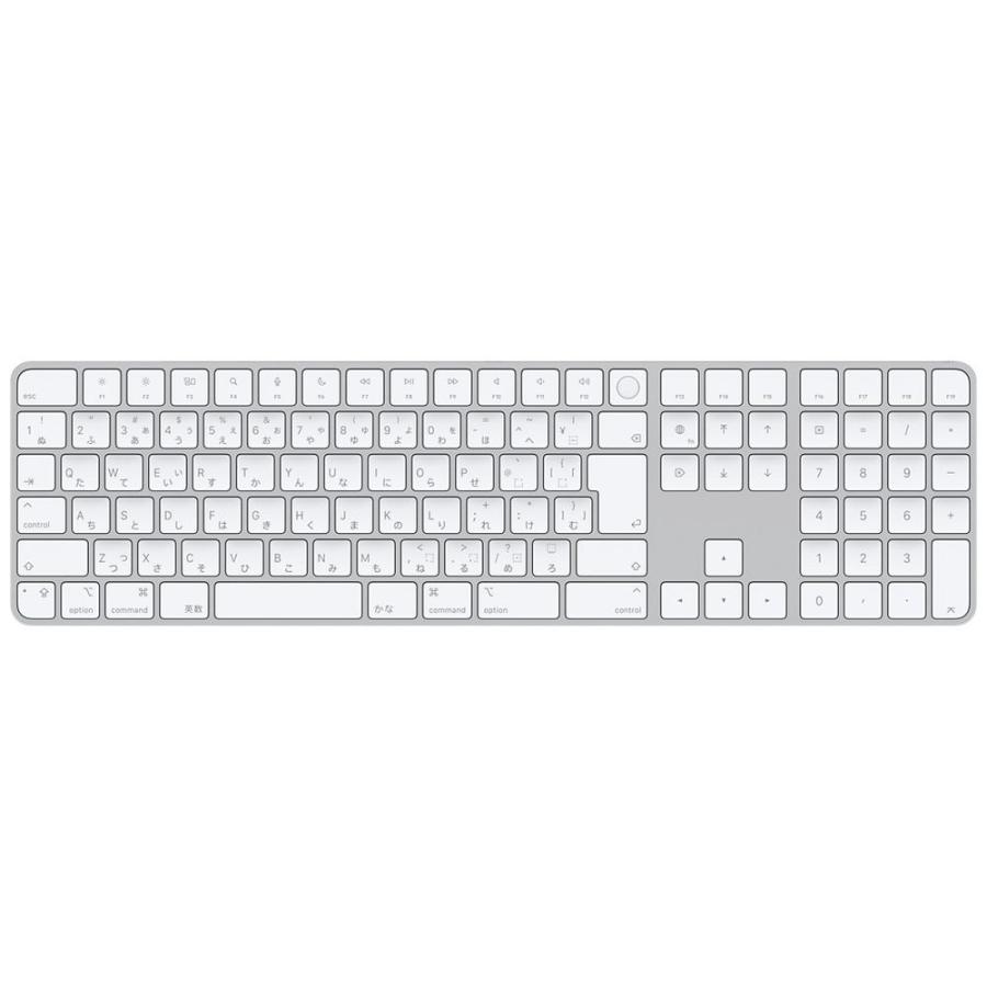 Apple 中古未開封品 Apple Magic Keyboard テンキー付き 日本語(JIS