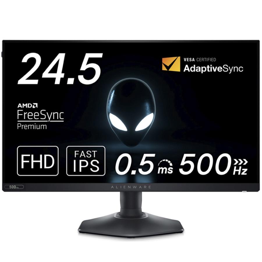 ALIENWARE　Dell AW2524HF 500Hz　美品未使用 ALIENWARE 中古未開封品 液晶ディスプレイ DELL Alienware AW2524HF-R