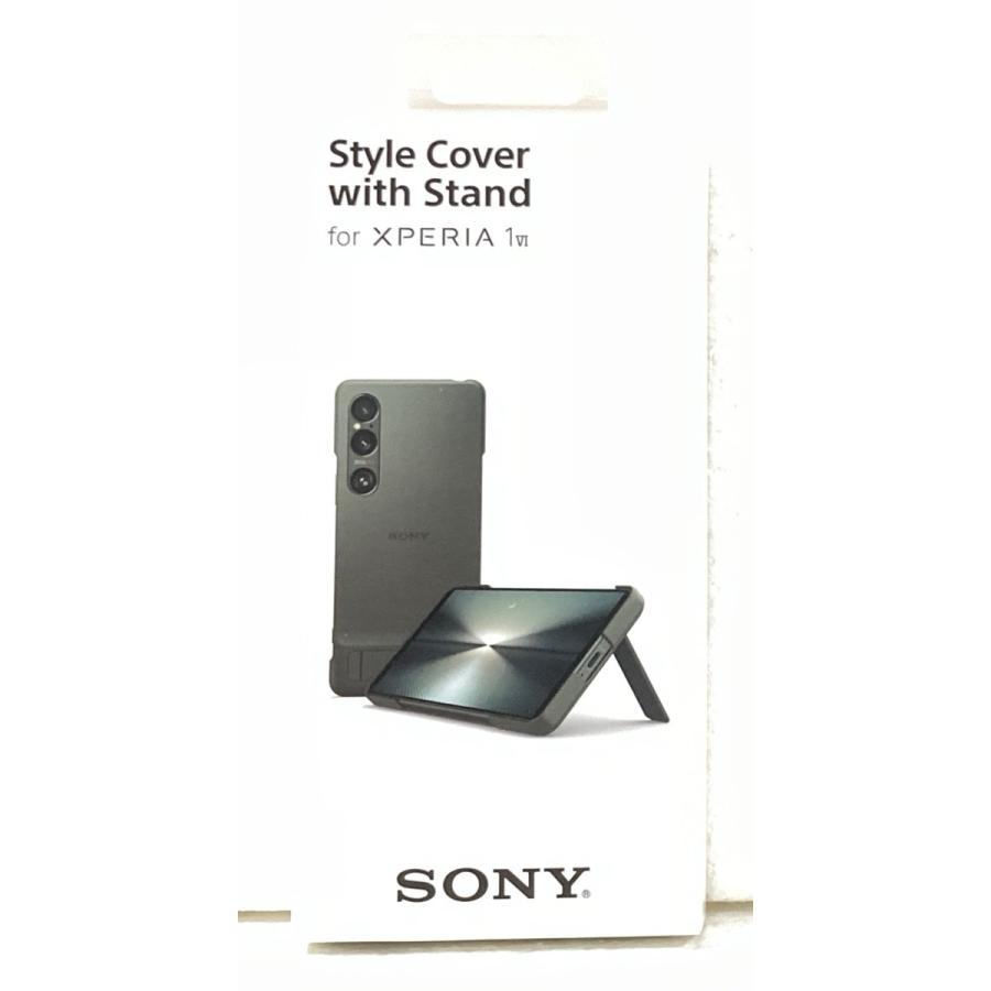 Xperia 1 VI 中古未使用品 SONY ソニー純正 Xperia1 Style Cover with