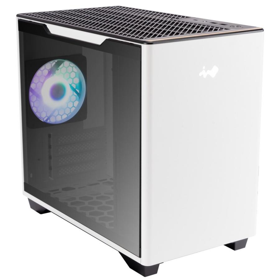 IN WIN 中古未開封品 ミニタワーPCケース A3 ホワイト IW-CS-A3WHI 